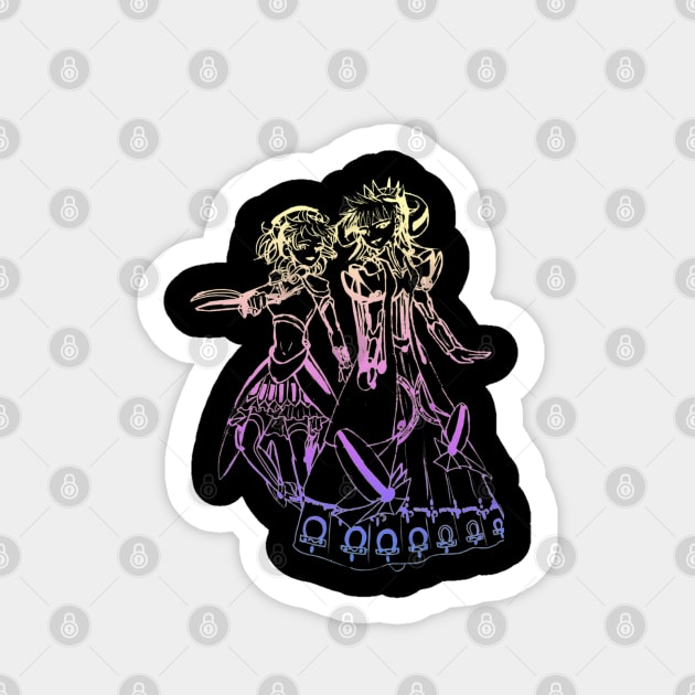 Princess and Bodyguard Sticker by Dearly Mu